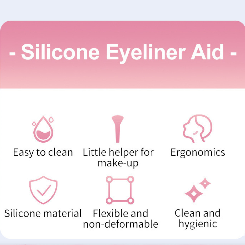 Professional Silicone Eye Make - Beauty Makeup Drawing recension och pris