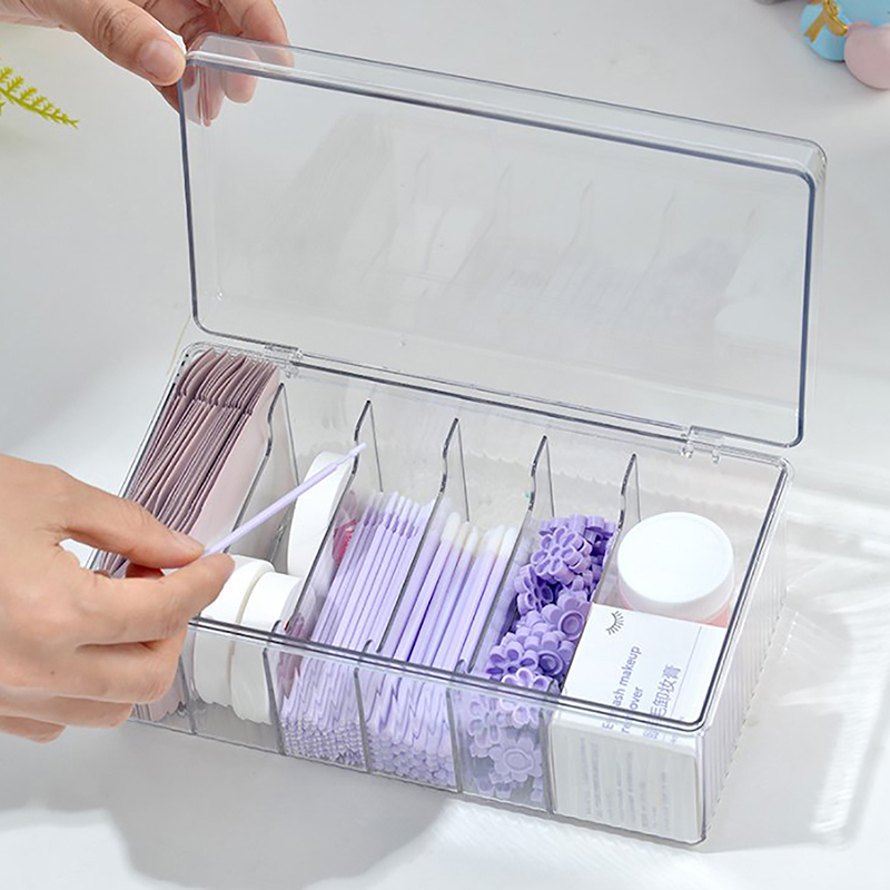 Large Capacity Eyelash Tool St - Beauty Makeup Box Set recension och pris